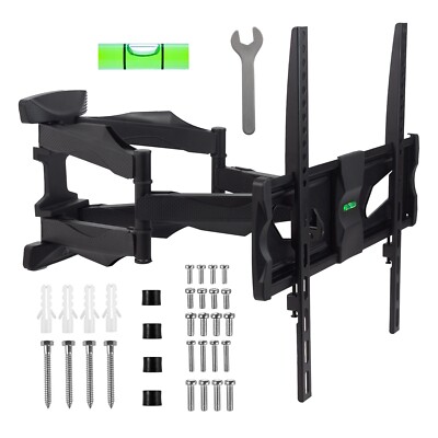 Universal Schwenkbare TV Wandhalterung LED LCD bis 45kg 26-70'' Zoll 400x400 VESA