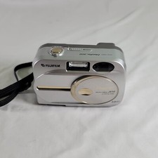Fujifilm Finepix 2650 For Parts Missing Battery Cover And Lens Cover