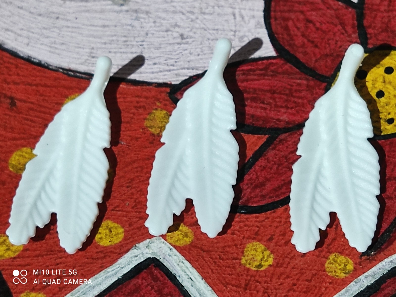 PLAYMOBIL x3 PLUMAS BLANCAS INDIOS INDIGENAS INDIO INDIAS 5247 6272 9899 PLUMA