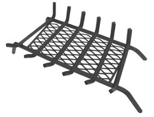 Fireplace Grate 5 Inches 30 6 Bar Solid Steel Long Lasting Ember