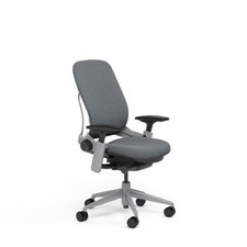 New Large Steelcase Leap PLUS Adjustable Chair Buzz2 Grey Fa