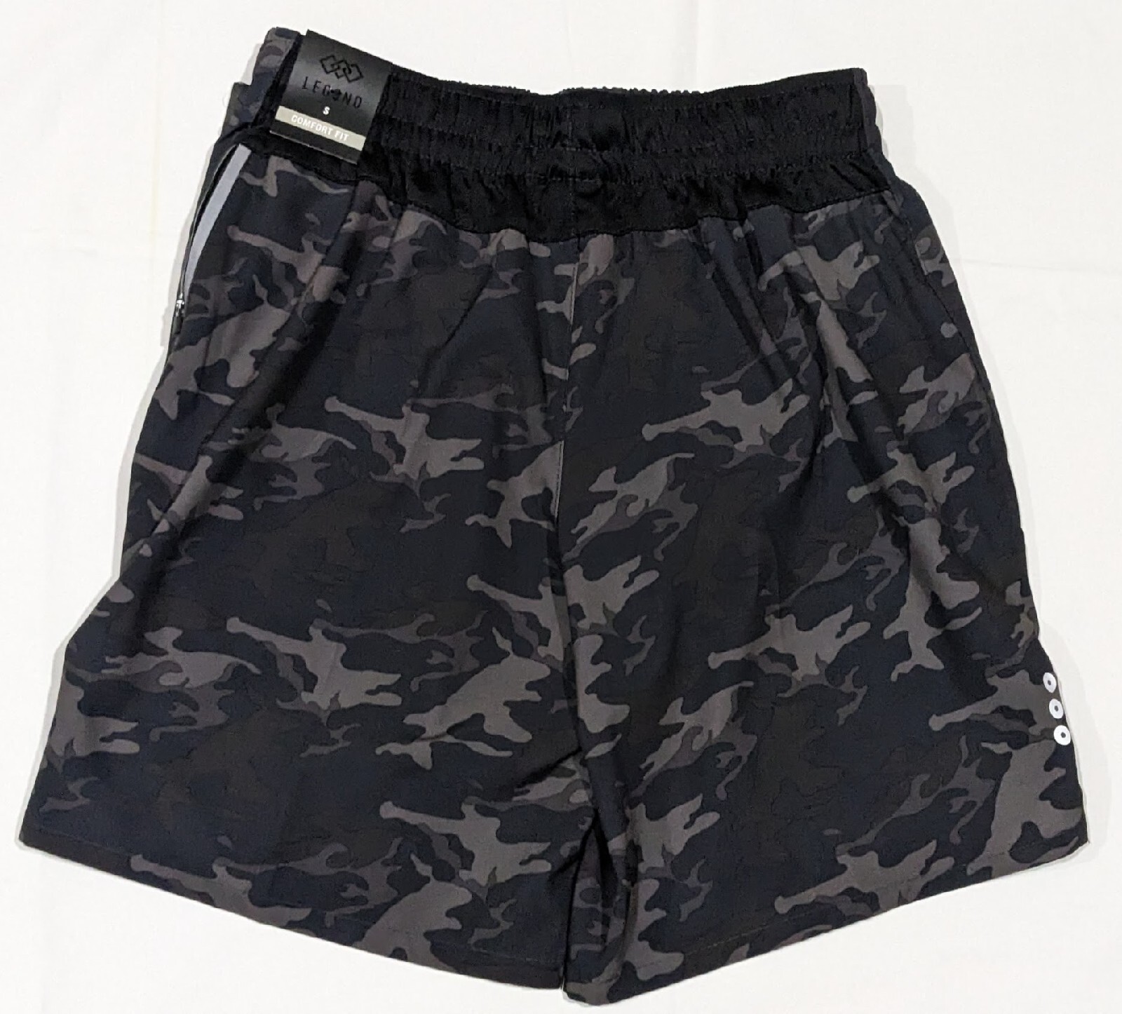 Leg3nd Men's Camo Running Shorts Lightweight Size Small New eBay