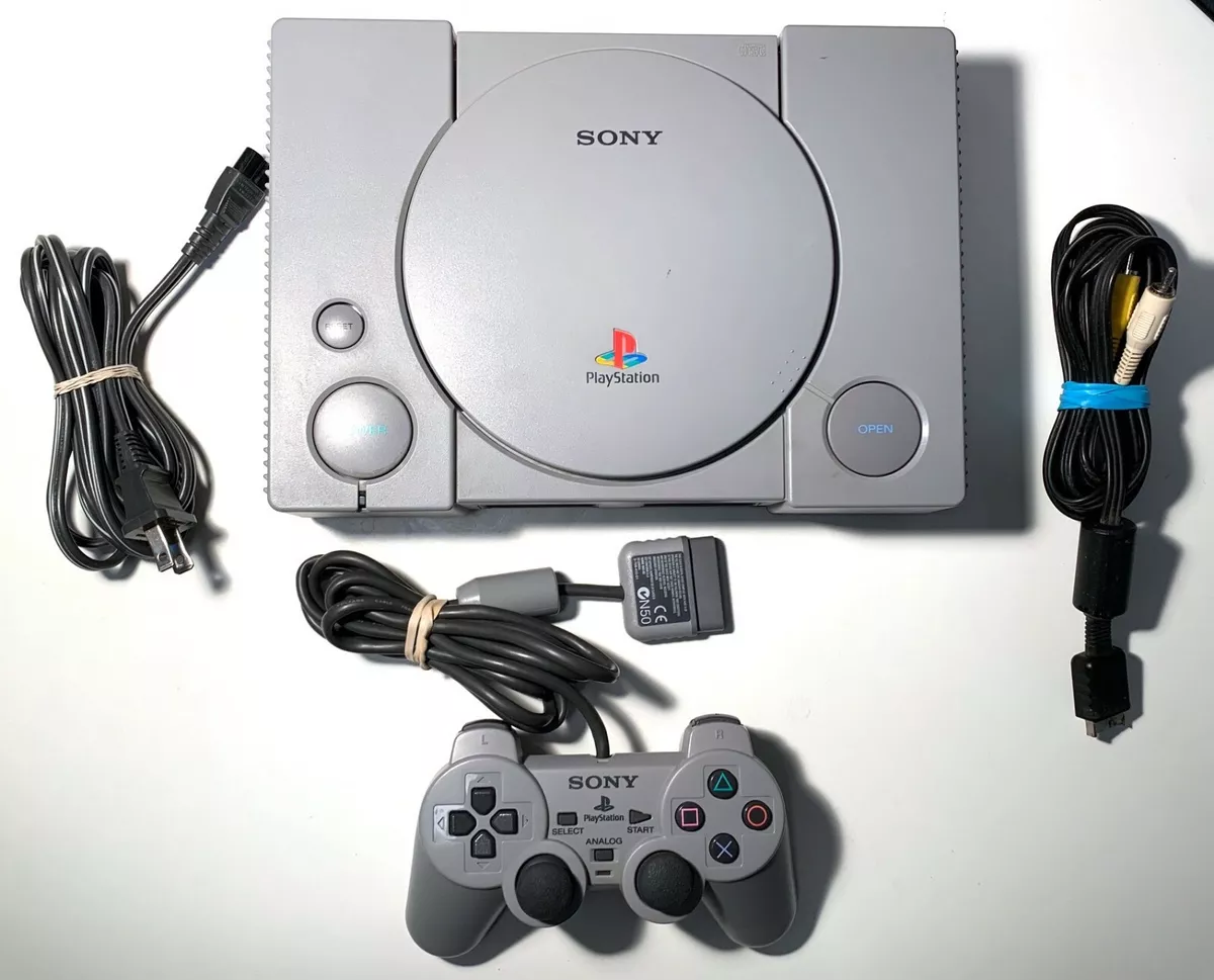  Sony PlayStation Video Game Console (Renewed) : Video Games