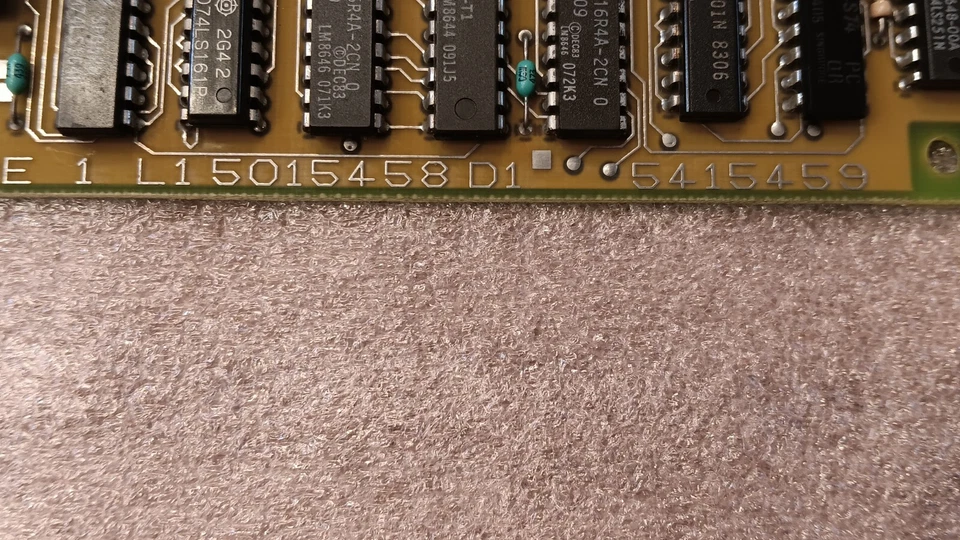 Vintage DEC Digital 54-15459 RD50/51 CONT, 5015458 (B2) Foto 4 de 4