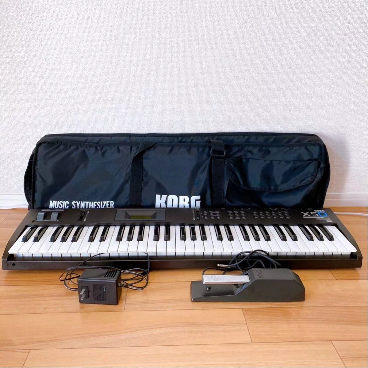 KORG X5D シンセサイザー 日本正規販売品 おもちゃ・ホビー・グッズ