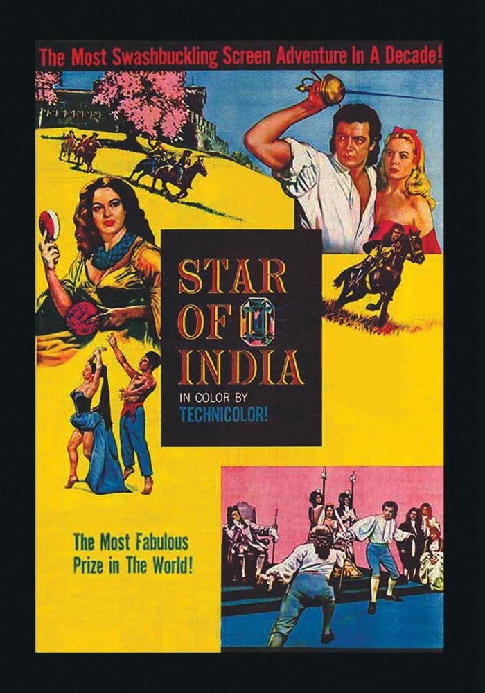 Star Of India (DVD) Cornel Wilde Jean Wallace Yvonne Sanson