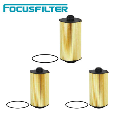 3×Oil Filter For IVECO IRISBUS Stralis Trakker Urbanway Arway 5801415504