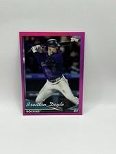 Brenton Doyle 2024 Topps Archives #254 1994 Design  Colorado Rockies Pink Foil
