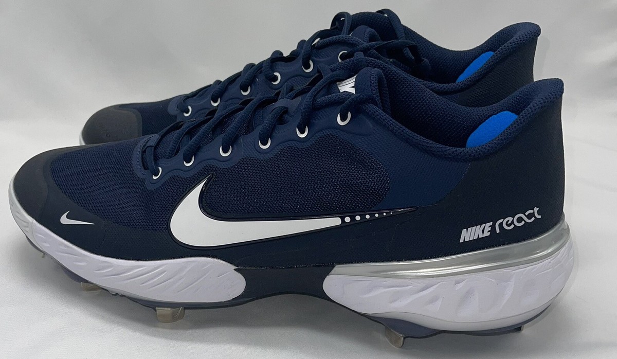 Nike Alpha Huarache Elite 3 Low “College Navy” (CK0746-401) Mens Size 8.5 Size 13 Nike Alpha Huarache Elite 3 Baseball Cleats Navy  main image 4