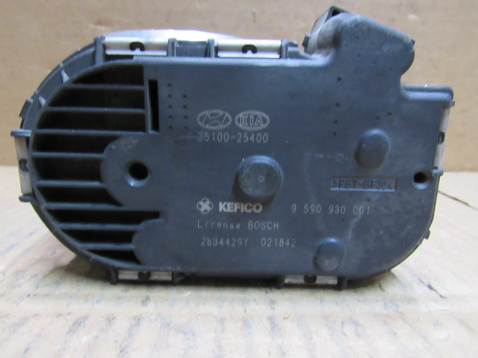 Conjunto de carrocería de acelerador Hyundai Tucson 2006 2007 2008 2009 2,4 OEM 35100-25400 Foto 3 de 4