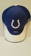 Indianapolis Colts Reebok OTC Kids Stretch fit hat Blue 4-7 Yrs