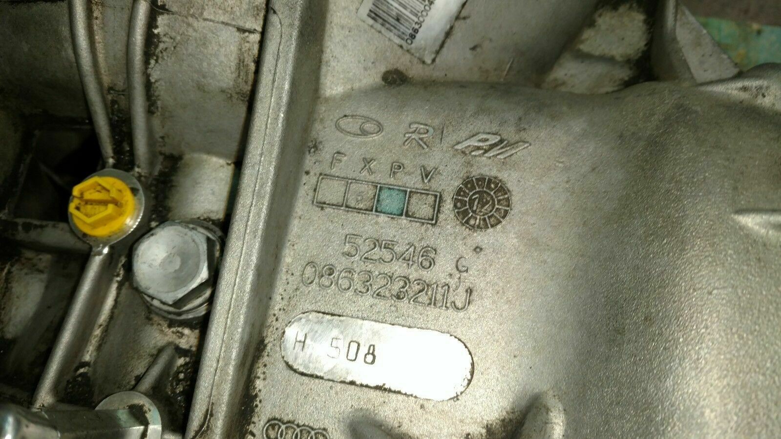 LAMBORGHINI GALLARDO SUPER TROFEO SQUADRA CORSA TRANSMISSION OEM 086300046L