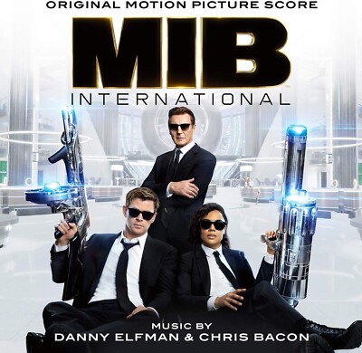 MEN IN BLACK INTERNATIONAL OST Audio CD Original Motion Picture Soundtrack New