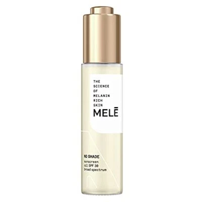 Mele Sunscreen Oil No Shade SPF 30 For UV Protection Blends In Without a Trac...