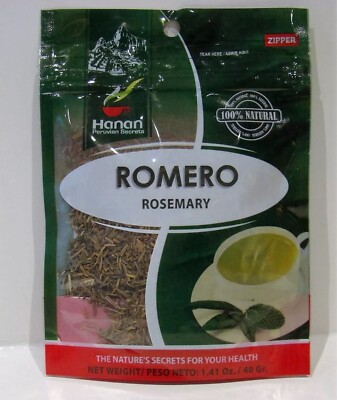 Romero Hierba (Rosemary Herbs) (40 grs)