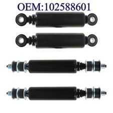 For Club Car DS 1981-2011 Precedent 2004 Golf Cart Front Rear Shock Absorber