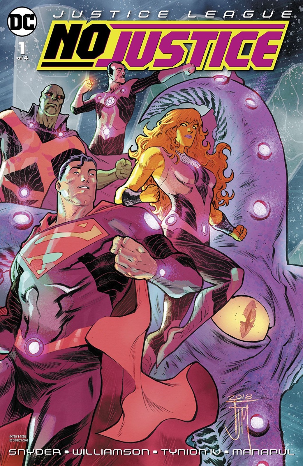 JUSTICE LEAGUE NO JUSTICE #1 (OF 4) - Back Issue