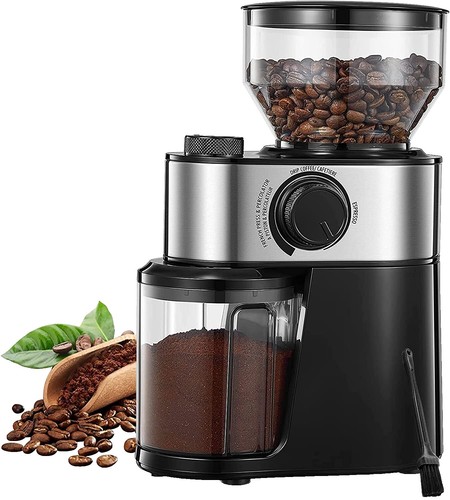 La Cimbali G50 UL Coffee Grinder, Black, 120v