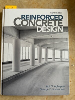Reinforced Concrete Design 8th Edition by George Limbrunner
