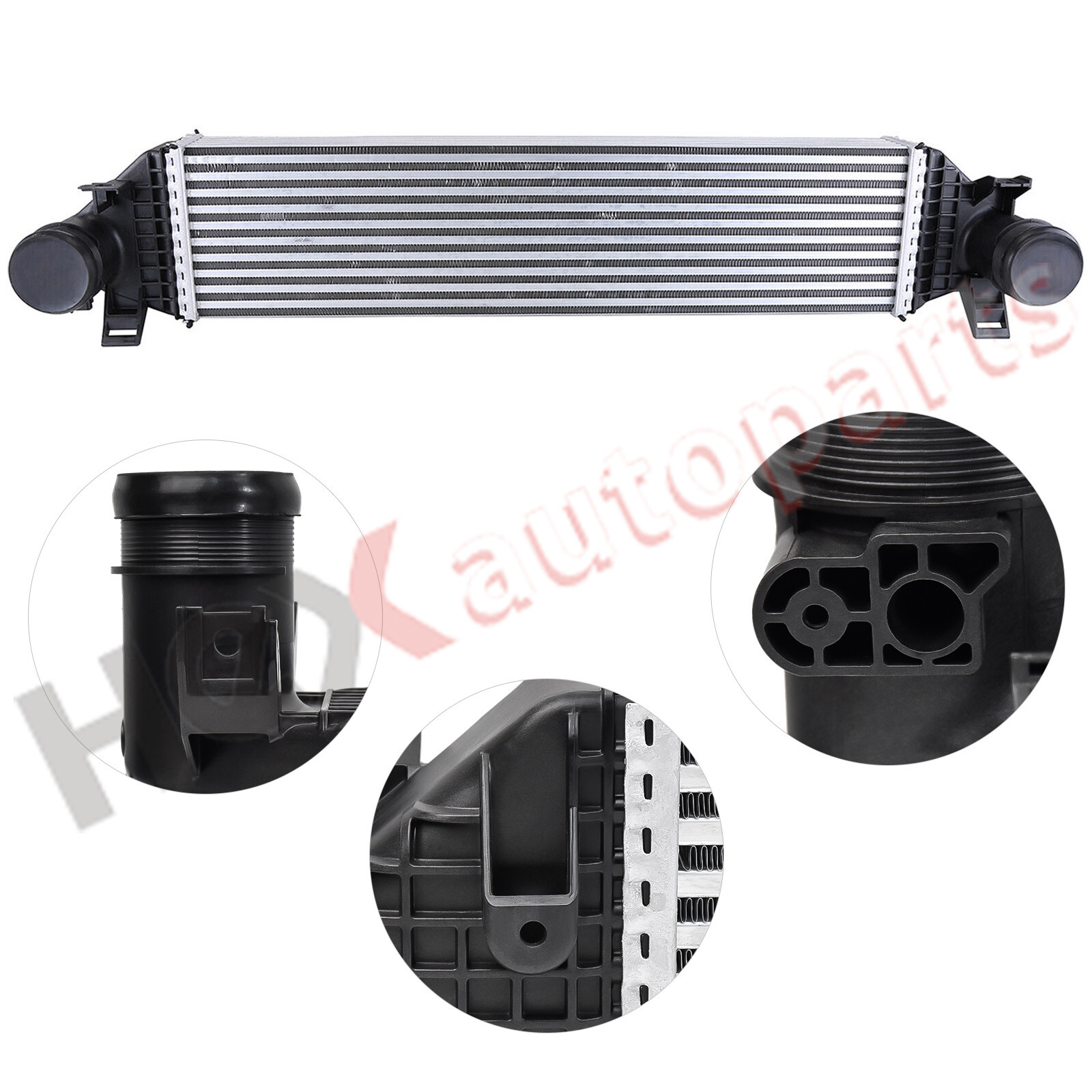 Cp-e Delta Core Front Mount Intercooler Ford Focus ST 2013-2018