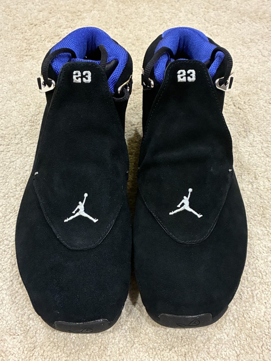 Air Jordan 18 Retro 2018 Royal Blue Size 11 Wizards XVIII | eBay