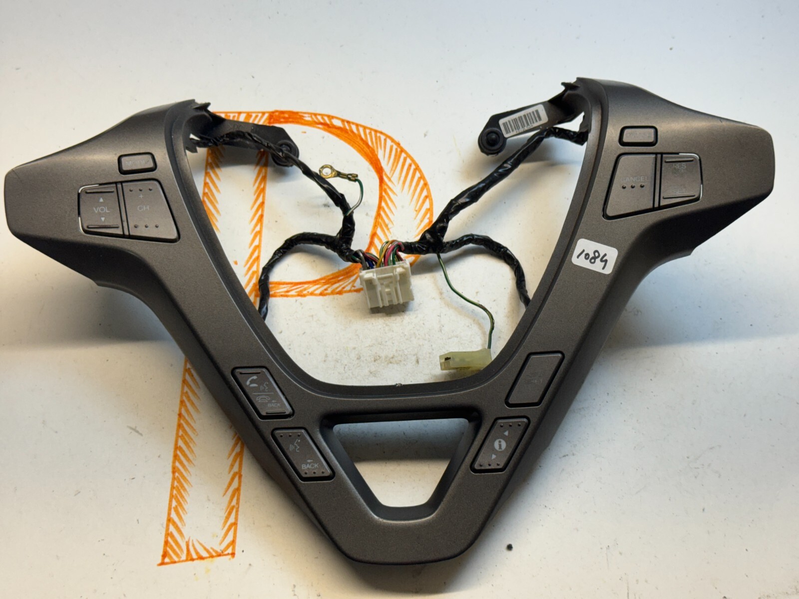 2007-2009 ACURA MDX STEERING   WHEEL CRUISE CONTROL SWITCH OEM