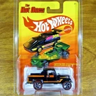 Hot Wheels The Hot Ones Chase Redline Jeep Scrambler Black 5 Spoke Thailand 2011