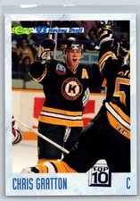 1993 Classic '93 Hockey Draft Chris Gratton Rookie Kingston Frontenacs RC #3
