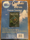 Chesapeake Bay WELCOME Garden Greetings DELUXE HOUSE FLAG 28 x 40 Wildlife Elk — photo 5