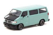 Tarmac T64G-TL032-LG Dodge Van hellgrün Global64 Maßstab 1:64 Modellauto