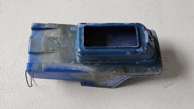 Heckverkleidung - hinteres Schutzblech Motograziella blau