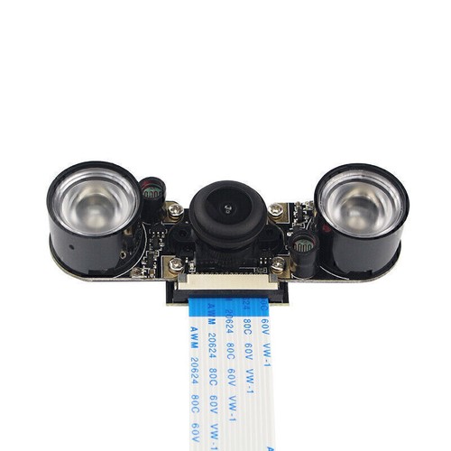 Fisheye Wide Angle 1080P Night Vision Camera Module For Raspberry Pi 4 Model B 4 - Afbeelding 6 van 11