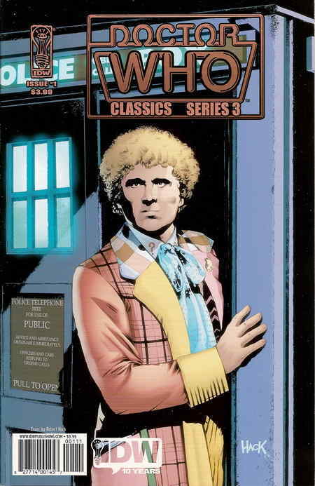 Doctor Who Classics Series 3 #1 VF; IDW | we combine shipping