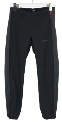 Pyua Softshell Outdoorhose Herren SMALL Schwarz Stretch Funktionshose Recycled