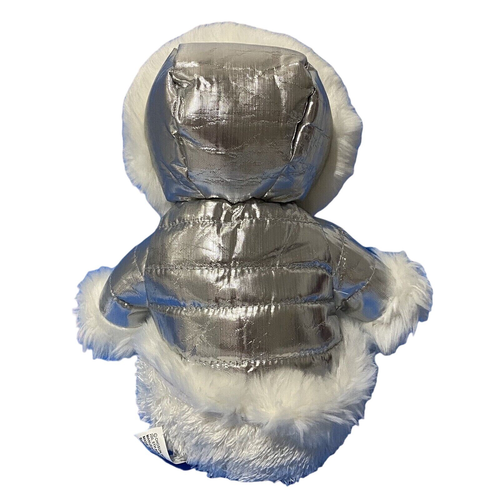 Chosun Polar Bear Plush Wearing Parka Winter Christmas Holiday Stuffed Animal