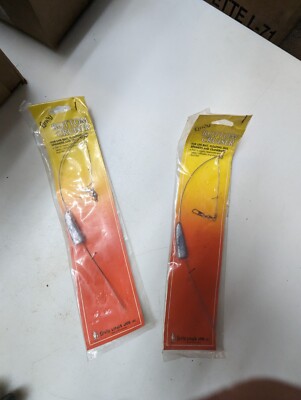 Vintage Lindy Little Joe Bottom Cruiser Weight Lure Jig LOT of 2 USA