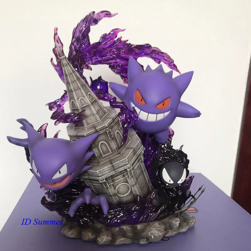 Evolution Series Gigantamax Gengar with LED - Pokemon Resin Statue - PPAP  Studios [Pre-Order]