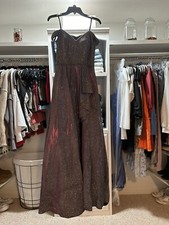 Prom Dress: purple