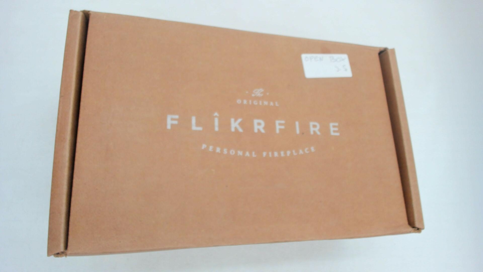 FLIKR Fire Personal Concrete Fireplace Tabletop Smokeless Fire