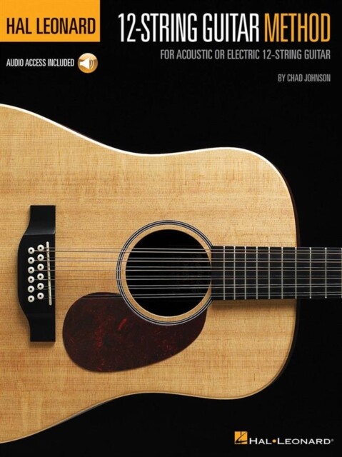 HAL LEONARD 12STRING GUITAR METHOD 9781540005205 - Free Tracked Delivery