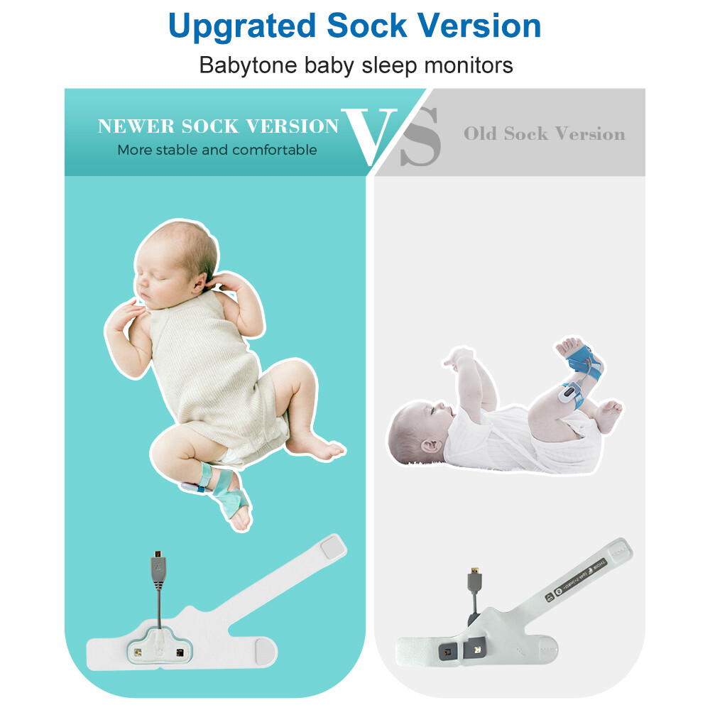 Owlet Camera Babytone Smart Sock Monitor Tracks Baby's Heart