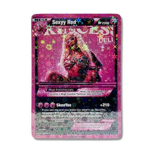 Sexyy Red Pokémon Card