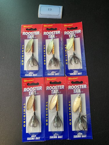 Le Spinner Worden's 212-PKTRT : Queue De Coq Originale 7,5 Cm Pour Truite, Truite Rose – L'appât Fiable Depuis 1950