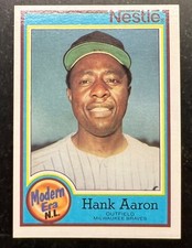 1987 Nestle Dream Team Hank Aaron #29