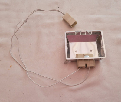 Original SMEG DOSF6390X Ofenlampe Baugruppe & Anschlüsse 77728 - keine Linse oder Birne