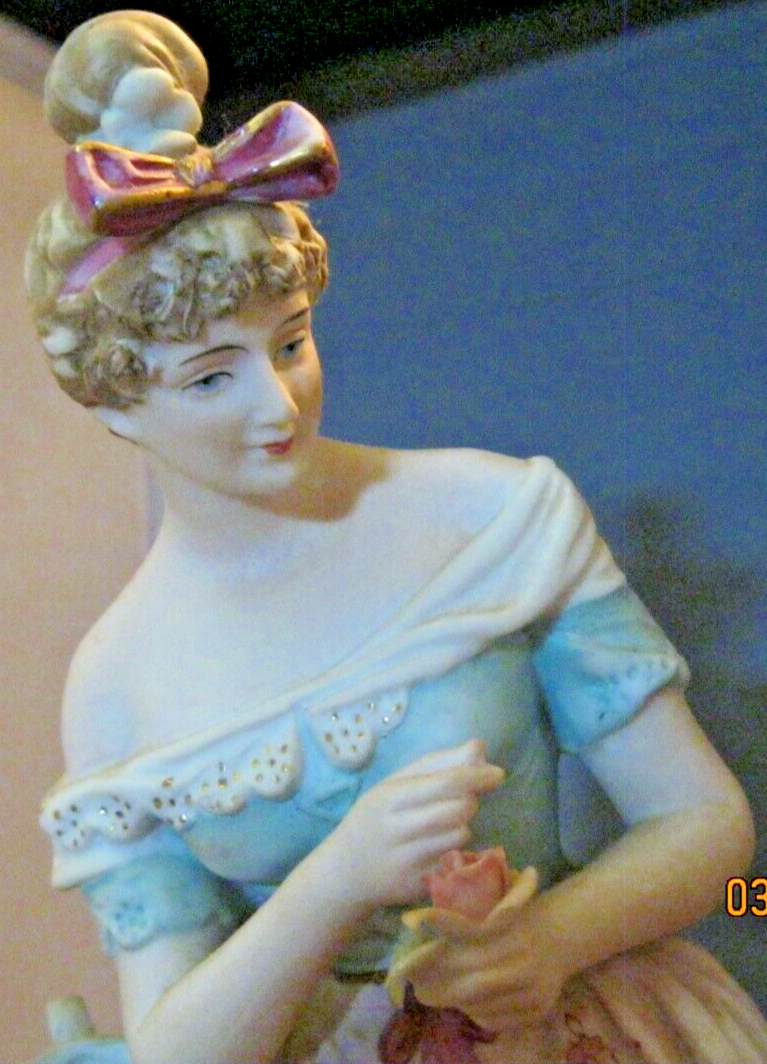 KALK RARE BISQUE FIGURINES eBay