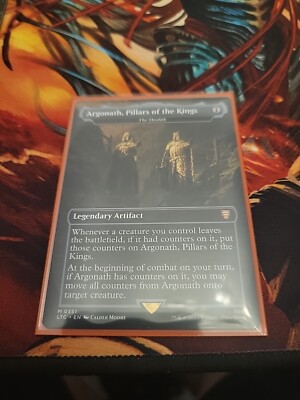 MTG Argonath, Pillars of the Kings (The Ozolith) NM English
