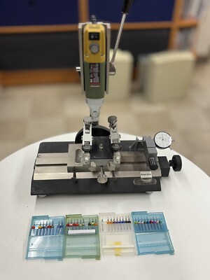 Smart Drill  TABCO the smart drilling system optical lens drill