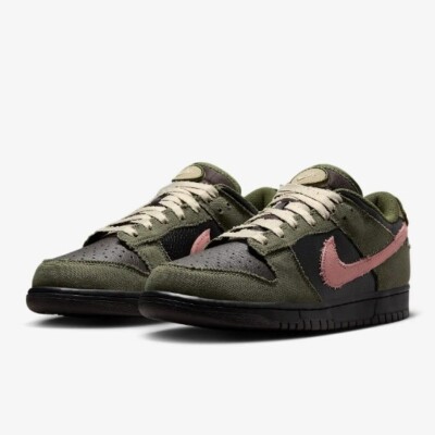 Nike Dunk Low Retro Shoes 'Army Olive' (IB2256-300) Expeditedship