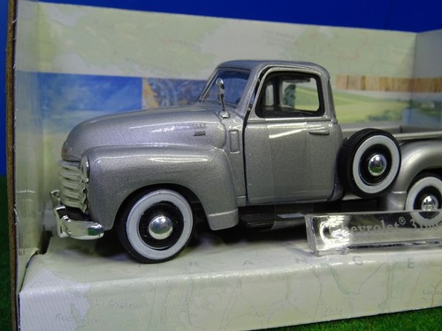 CARARAMA 1:43 CHEVROLET 3100 PICK UP silber 139093 OVP VF 550 - Bild 3 von 6